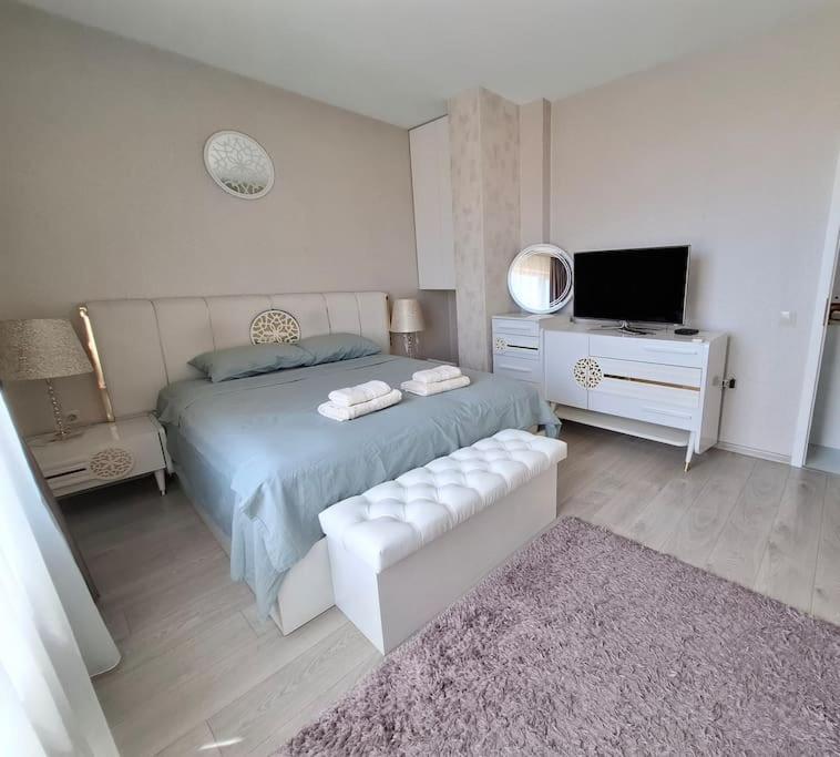 Spacious Prestige Penthouse Варна Екстериор снимка